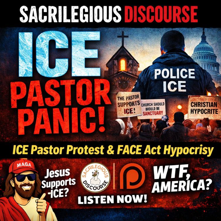 cover art for ICE Pastor Protest