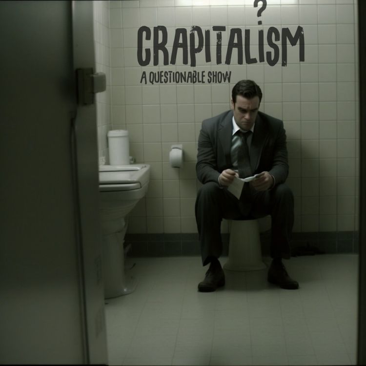 cover art for Crapitalism: A Questionable Fake Advertising Show