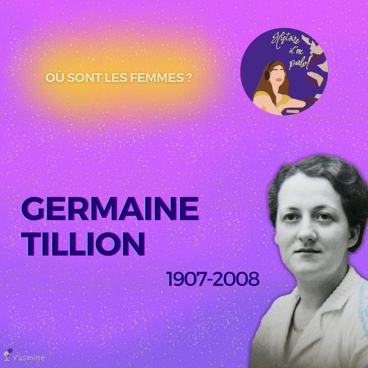 cover art for Germaine Tillion