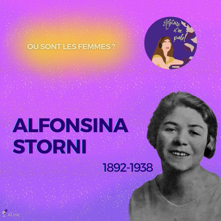 cover art for Alfonsina Storni