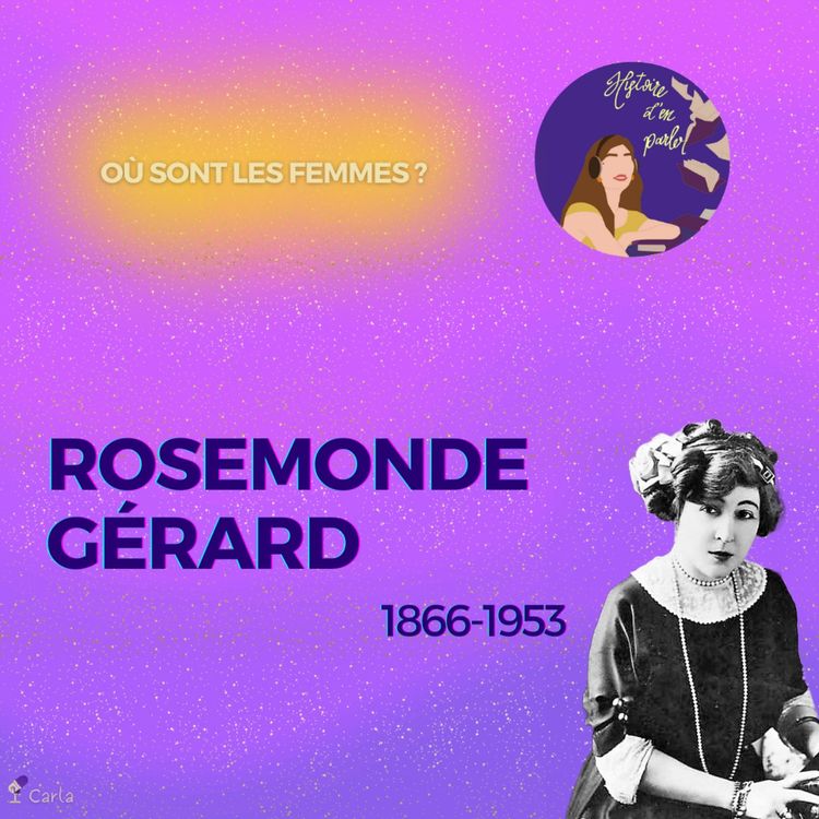 cover art for Rosemonde Gérard 