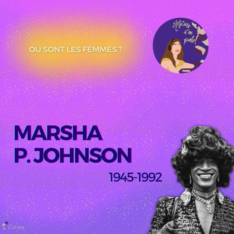 cover art for Marsha P. Johnson 