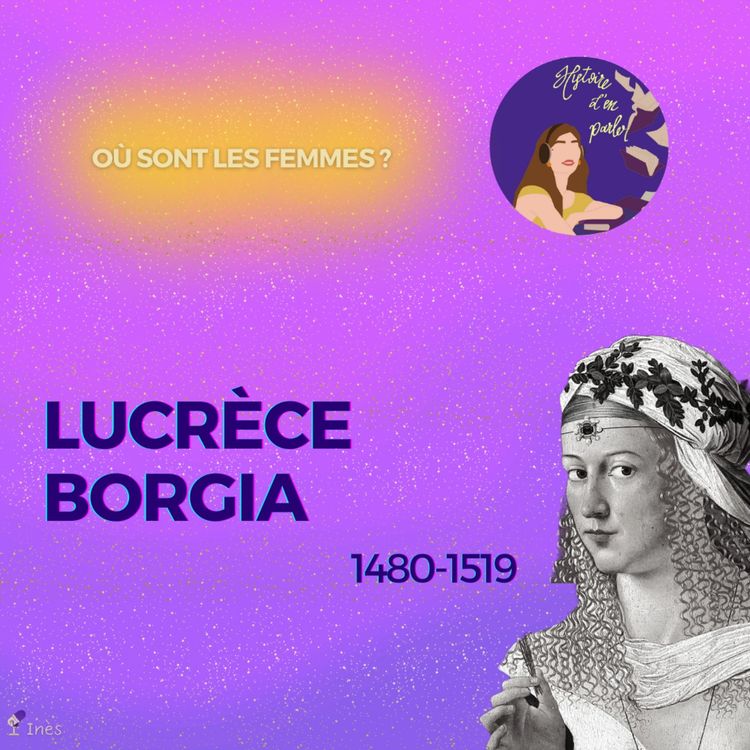 cover art for Lucrèce Borgia 