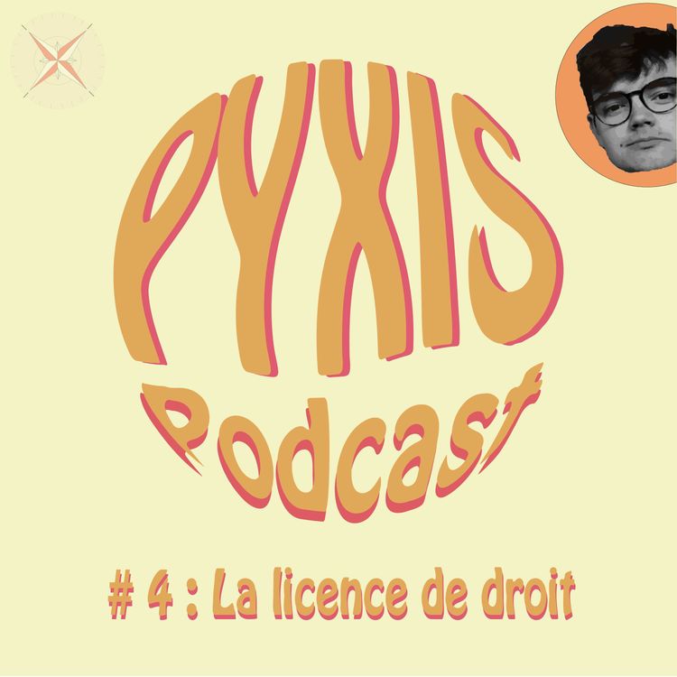 cover art for Épisode #4 : La licence de droit