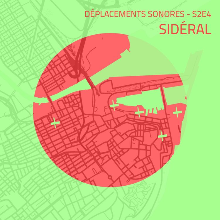 cover art for Épisode 4 - SIDÉRAL