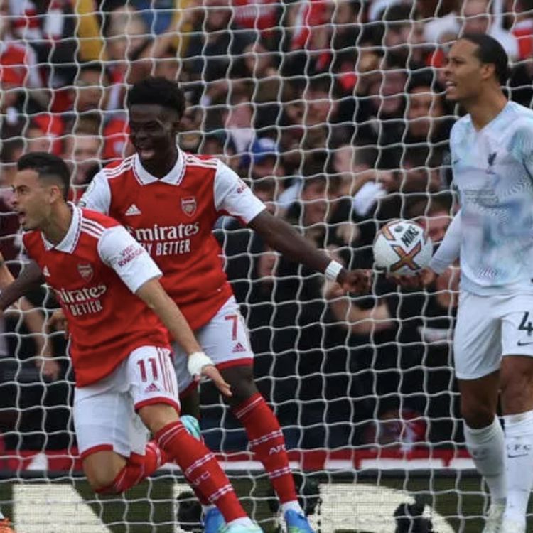 cover art for Arsenal vs Liverpool post game reaction