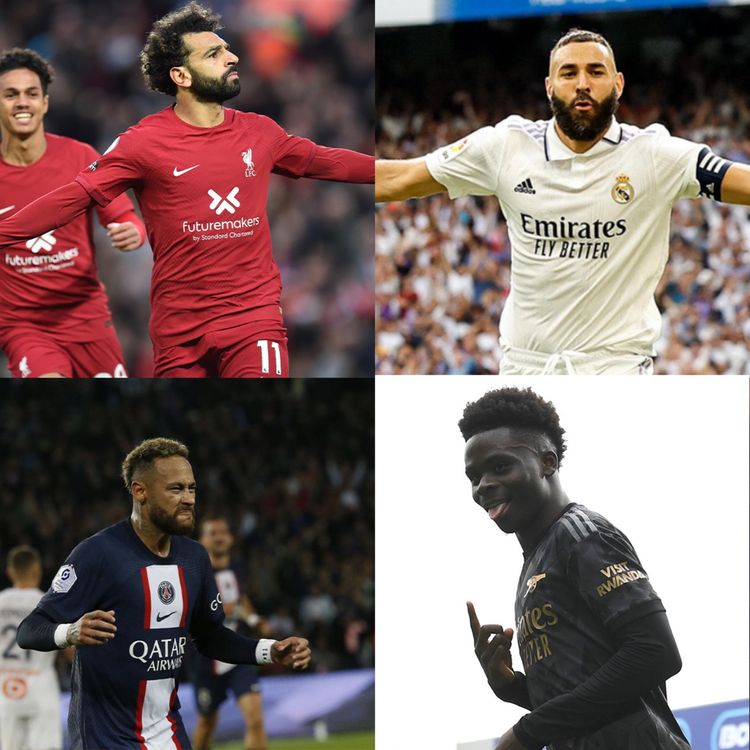 cover art for Eurotalk 3 - El Clasico | Liverpool v City | PSG v Marseille | Leeds v Arsenal and more..