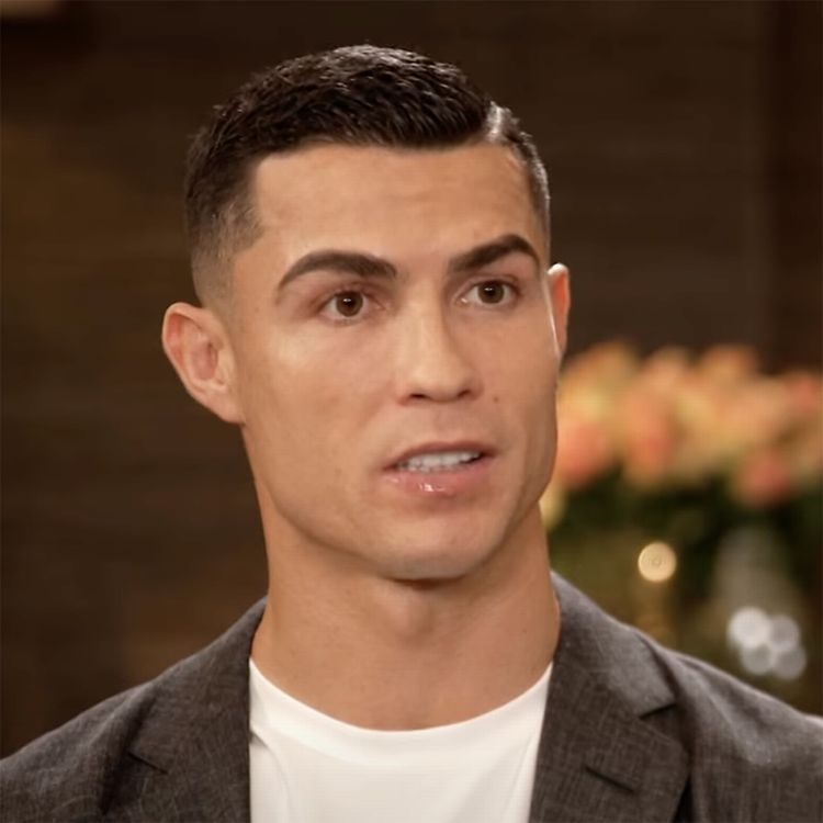cover art for Reacting to Ronaldo's interview