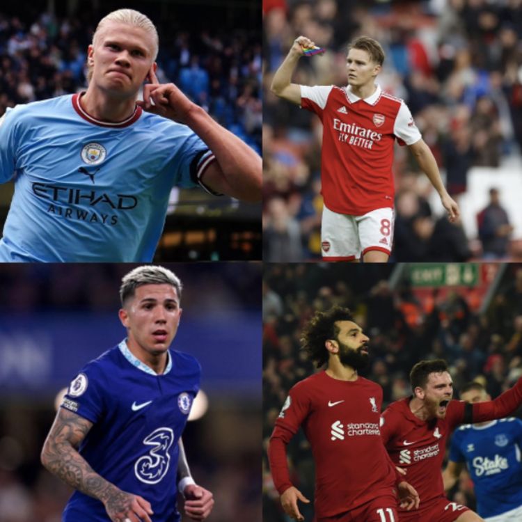 cover art for Premier League predictions | Title race | Top 4 | Relegation battle | Individual awards 