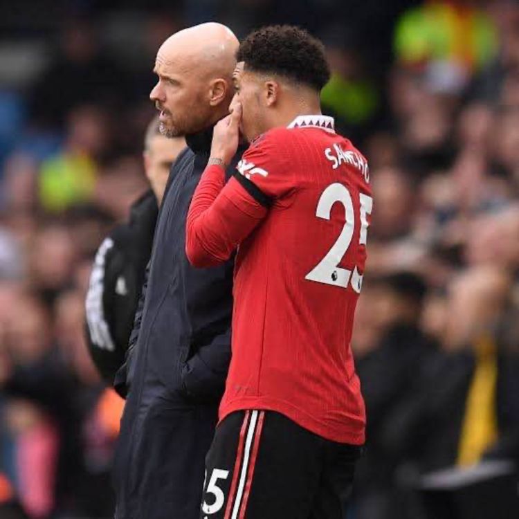 cover art for MANCHESTER UNITED : Transfers, Ten Hag, Sancho, predictions, and a lot more