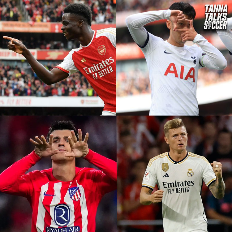 cover art for Madrid derby | North London Derby - Post game review