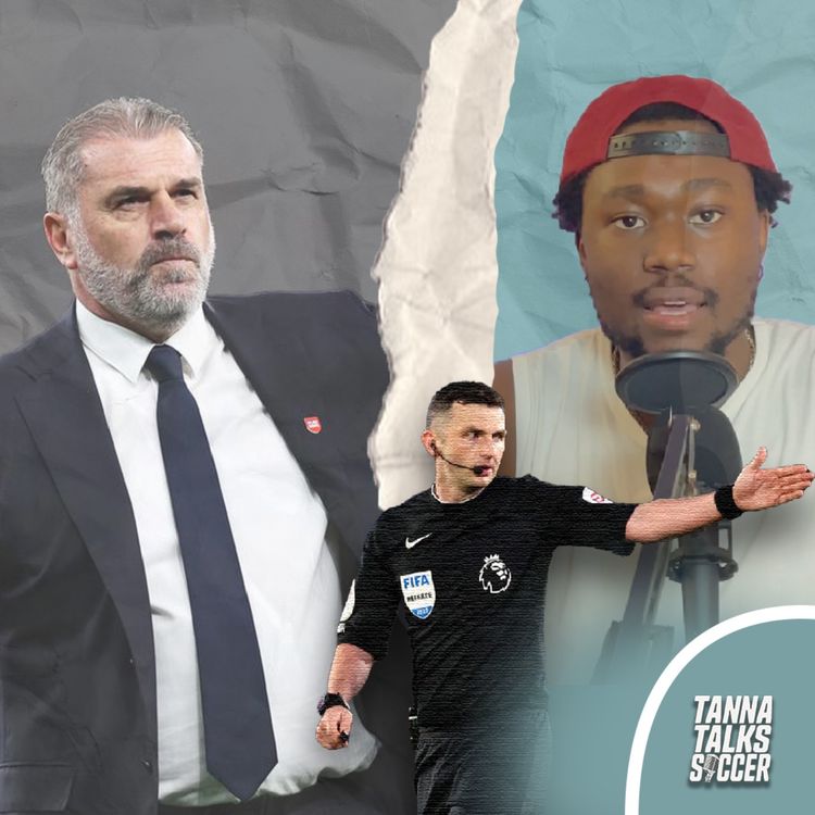 cover art for POV: Ange Postecoglou bemoans use of VAR and the diminishing of referee's authority