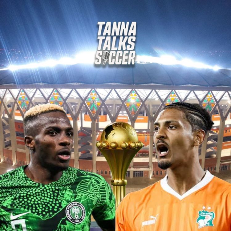 cover art for AFCON final preview 