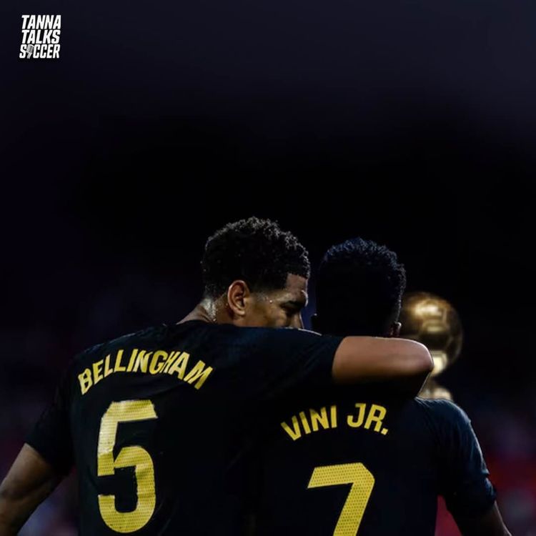 cover art for Bellingham vs Vinicius | Undeserved Ballon D'or nominations | Barclays