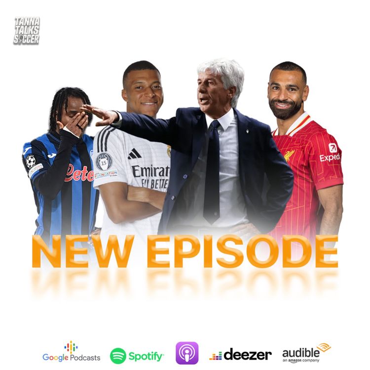 cover art for Lookman, Gasperini saga | Mbappe | All timer Salah | Title race
