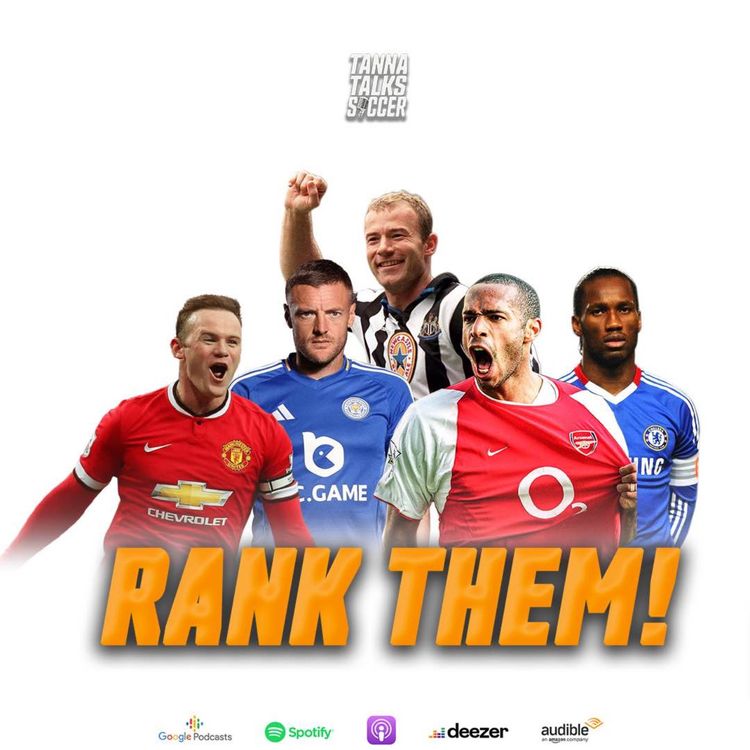 cover art for Where does Jamie Vardy rank amongst Premier League strikers all-time?