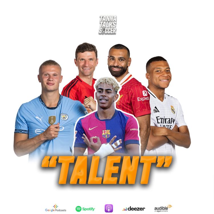 cover art for What is talent?