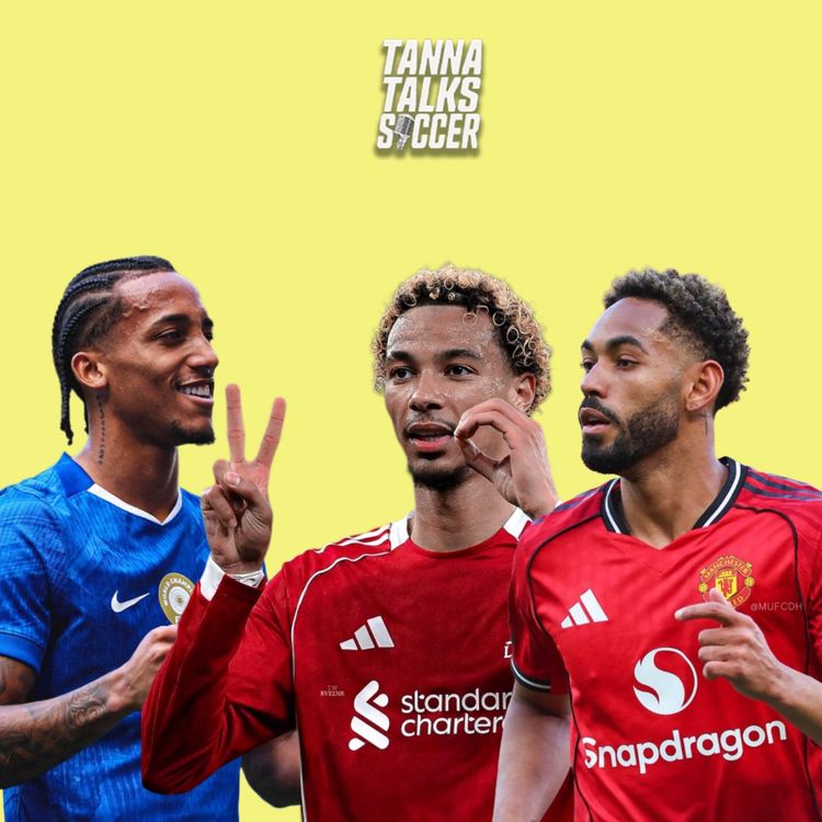 cover art for Eketike’s Dream Debut, Arsenal Edge United & Chelsea’s Pedro Question