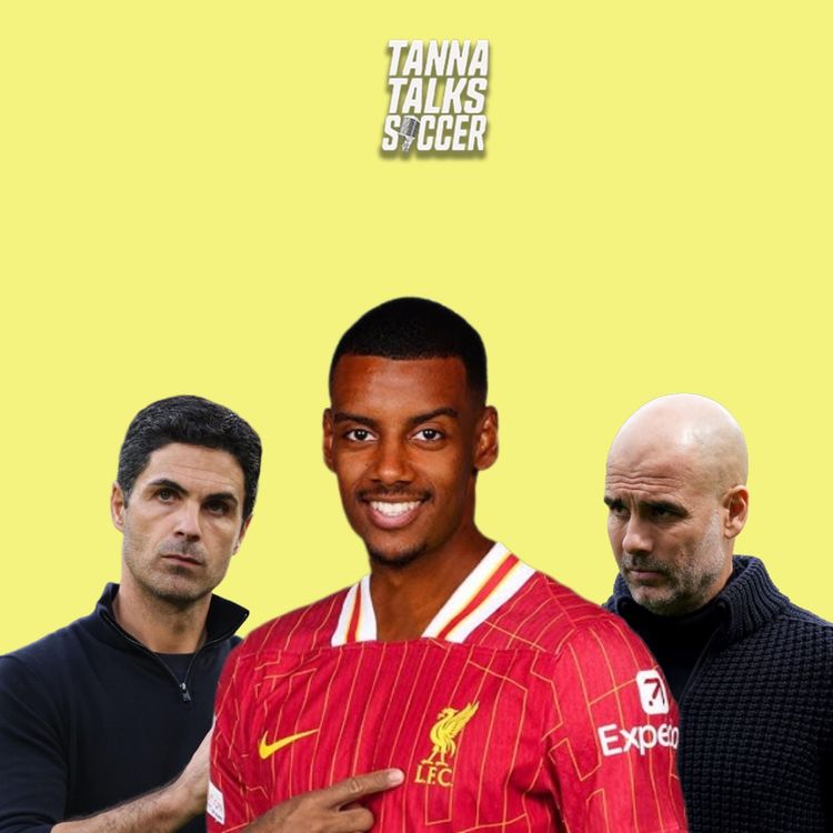 cover art for “Unprofessional” Wins? Isak to Liverpool, Guehi Left Behind, Arsenal Overractions & Pep’s Untested Territory