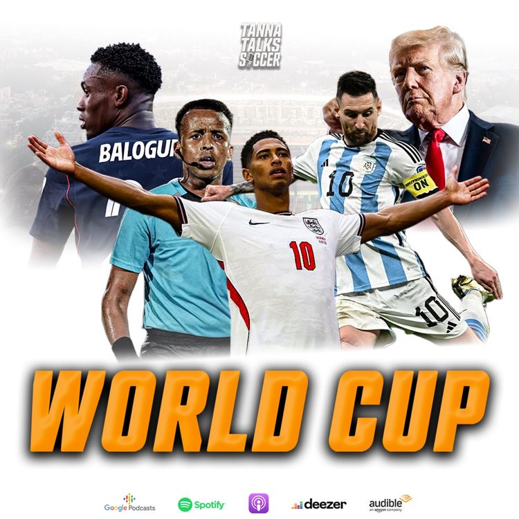 cover art for How the 2026 World Cup broke football