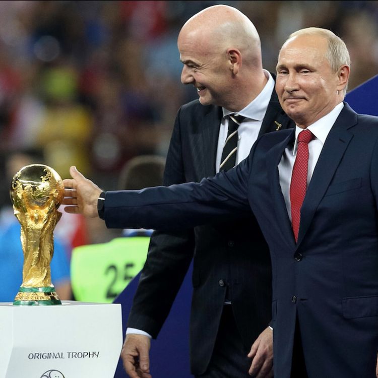 cover art for My thoughts on FIFA and UEFA suspending Russian clubs and National teams