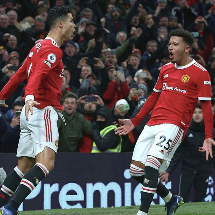 cover art for Manchester United vs Arsenal talking Points. Thoughts on De Gea, Smith-Rowe, Aubameyang, Ronaldo