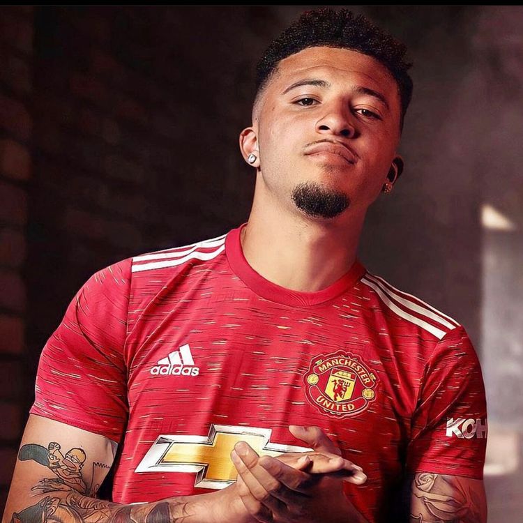 cover art for Analyzing Sancho's move to Man United.
