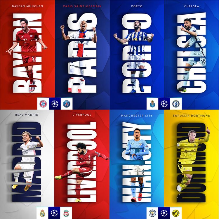 cover art for Champions League Quarter Final Predictions