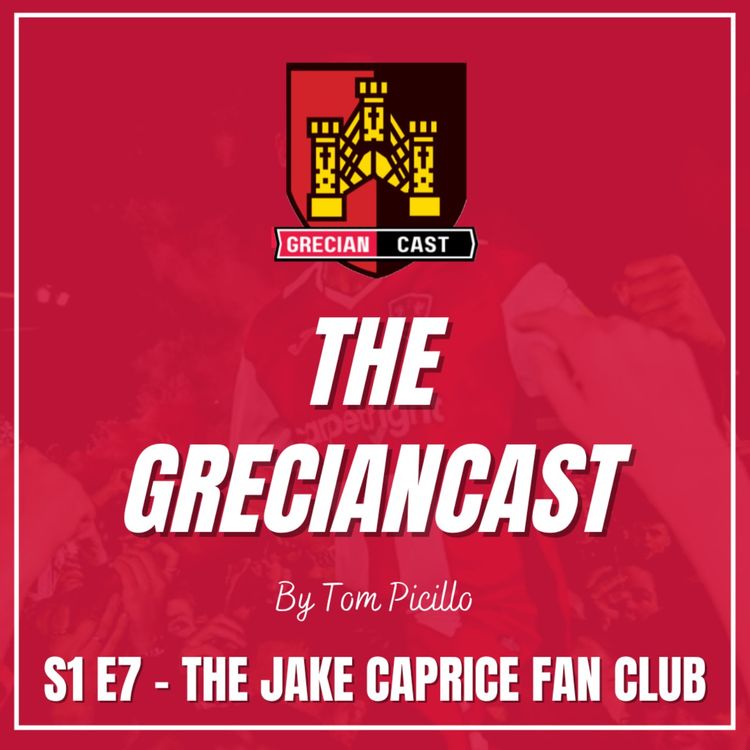cover art for The Jake Caprice Fan Club