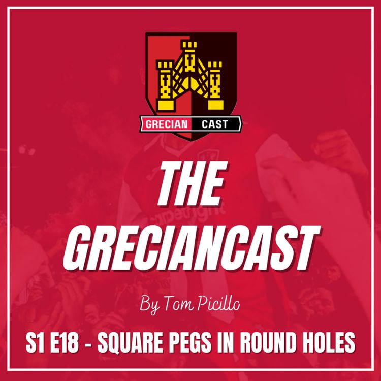 cover art for Square Pegs in Round Holes