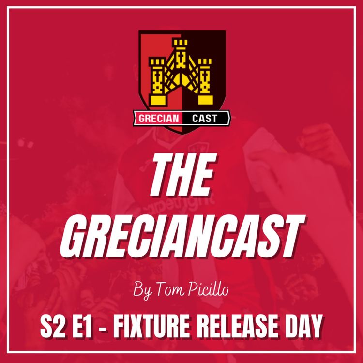 cover art for EFL Fixture Release Day & Vincent Harper signs for Exeter City