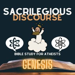 cover art for Bible Study for Atheists - Genesis