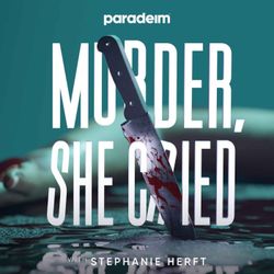 cover art for Murder, She Cried