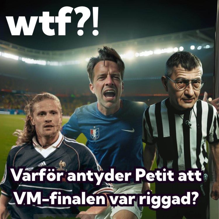cover art for Den riggade VM-finalen