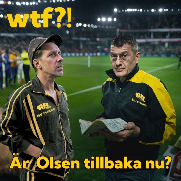 cover art for Kommer Robin Olsen tillbaka nu?