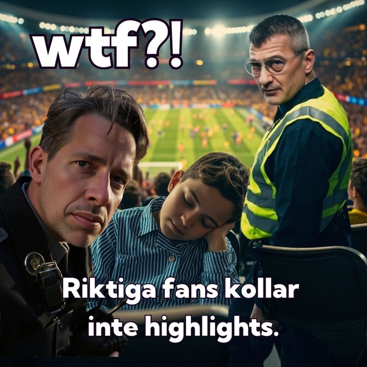 cover art for Riktiga fans kollar inte highlights