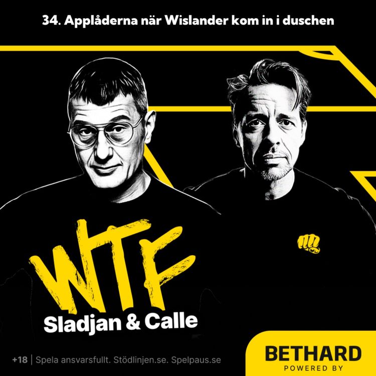 cover art for 34. Applåderna när Wislander kom in i duschen