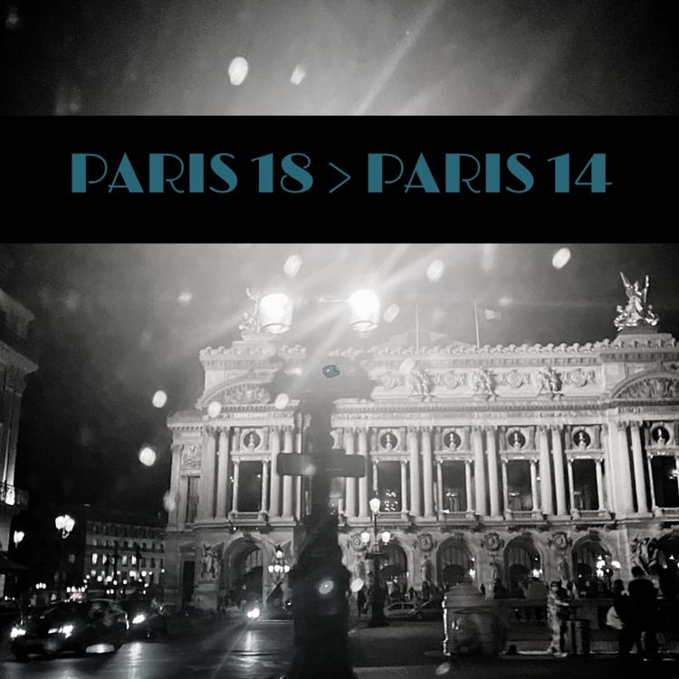cover art for 8 septembre 2022 / Paris 18 > Paris 14 