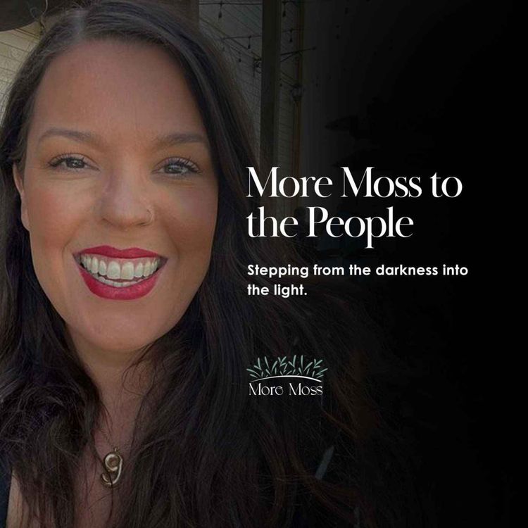 cover art for  Stepping from the darkness into the light.  