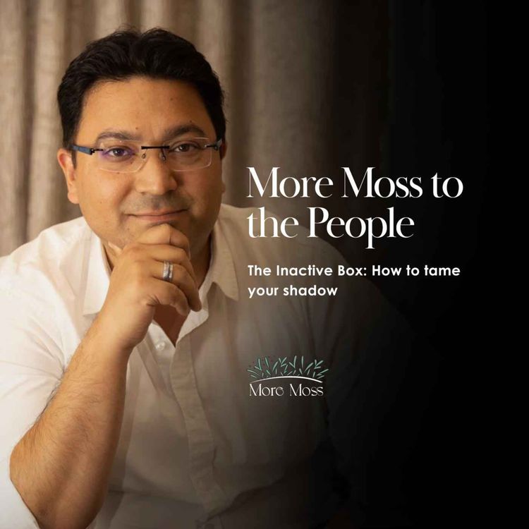 cover art for The Inactive Box: How to tame your shadow.