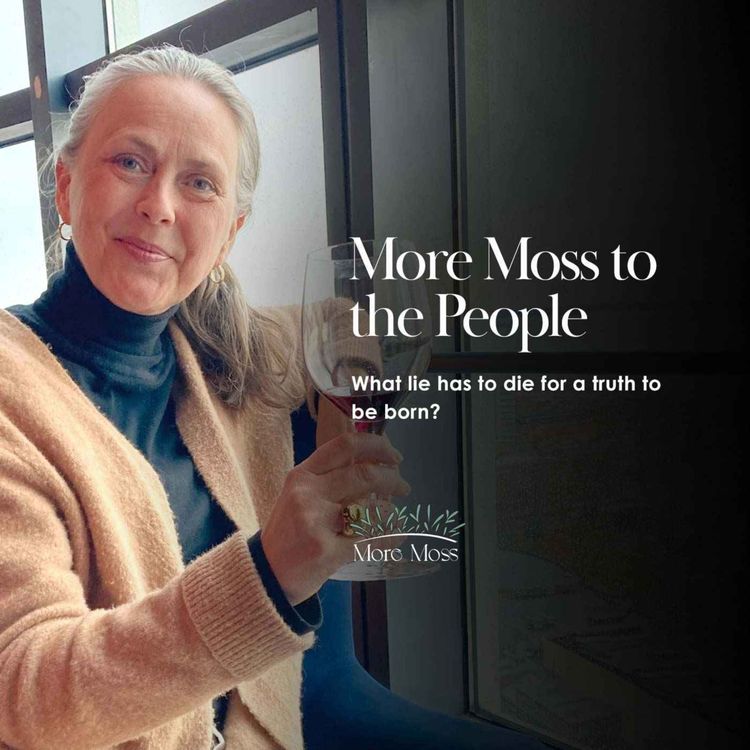 cover art for What lie has to die for a truth to be born?