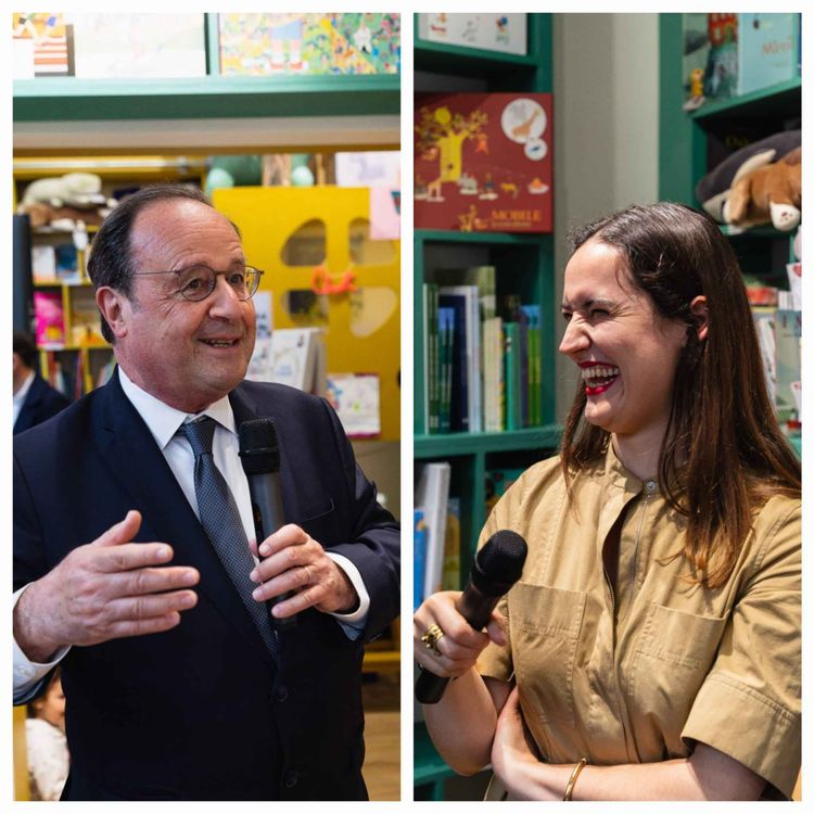 cover art for Episode inédit avec François Hollande