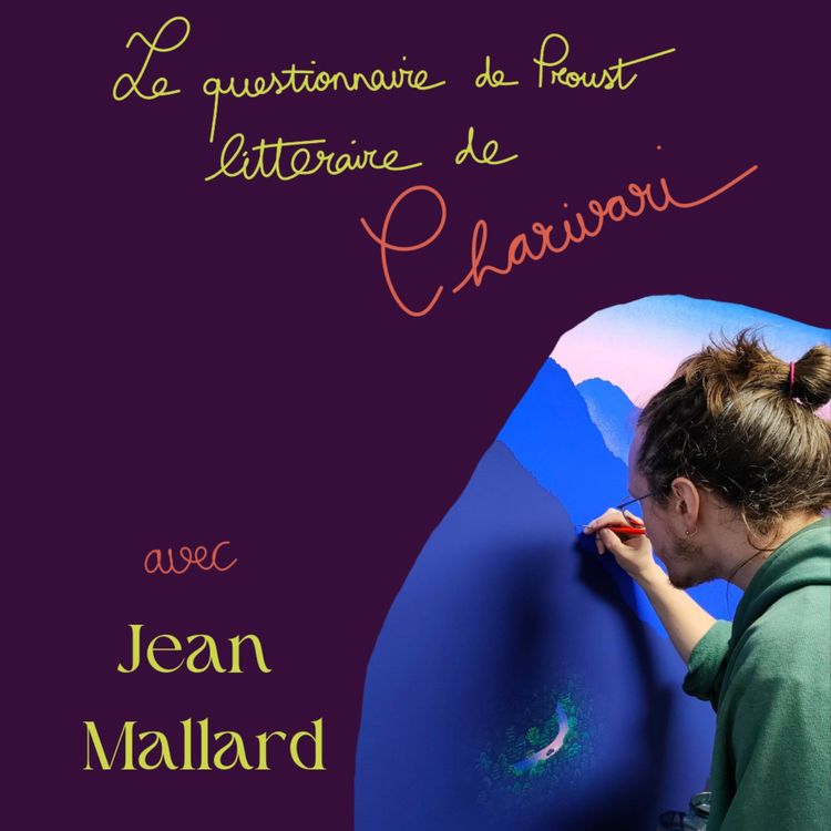 cover art for Jean Mallard : les livres qui nourrissent sa vie