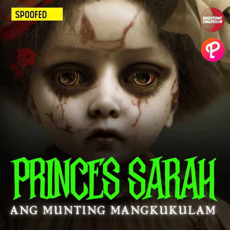 cover art for Princess Sarah ang Munting Mangkukulam Part 1