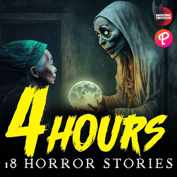 cover art for 4 Hours of Relaxing Tagalog Horror Stories For Sleep Stress Work