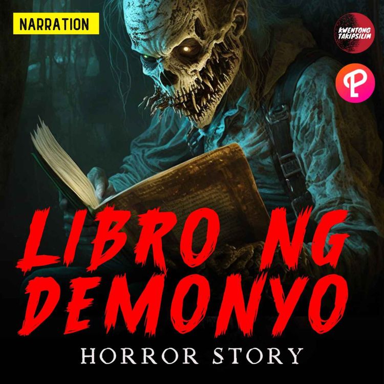 cover art for Libro ng Demonyo Tagalog Horror Story