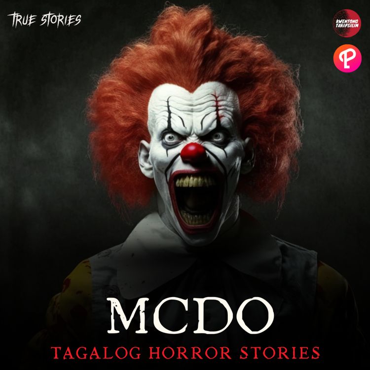 cover art for MCDONALD’S: TRUE HORROR STORIES | TAGALOG HORROR STORIES