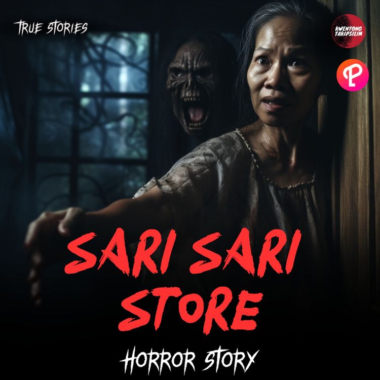 cover art for SARI SARI STORE STORIES : TRUE HORROR STORIES | TAGALOG HORROR STORIES