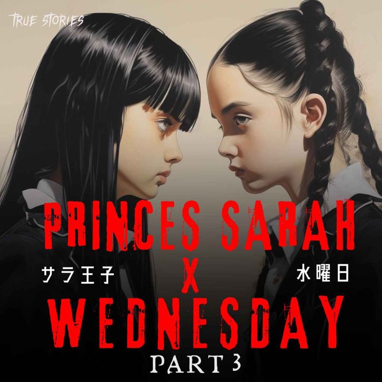 cover art for PRINCES SARAH 3 FEAT WEDNESDAY ADAMS - Ang Munting Mangkukulam | Tagalog Spoofed Horror Comedy Story