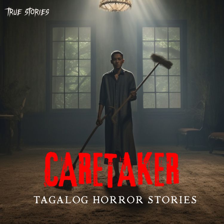cover art for CARETAKER HORROR STORIES (OSWALD'S 2-IN-1 STORIES) | TRUE HORROR STORY | TAGALOG HORROR STORIES